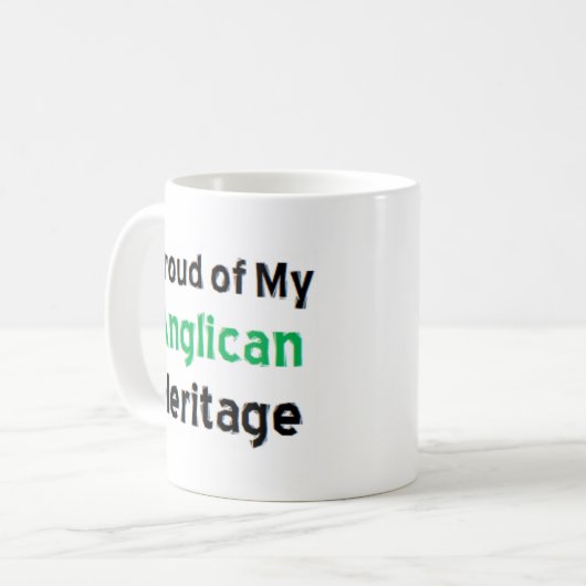 Mug anglican heritage (Devant gauche)