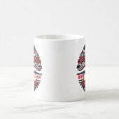 Mug Angola Angolais Royaume-Uni British Tree (Centre)