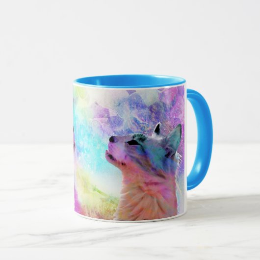 Mug Angora Cat (Devant droit)