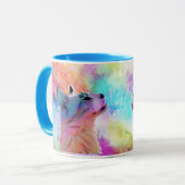Mug Angora Cat (Devant gauche)