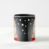 Mug Angora Cat Holiday (Centre)