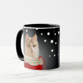 Mug Angora Cat Holiday (Devant gauche)