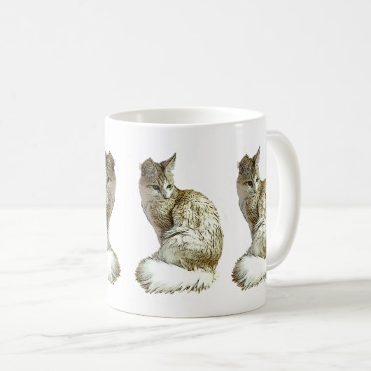 Mug Angora turc (Devant droit)