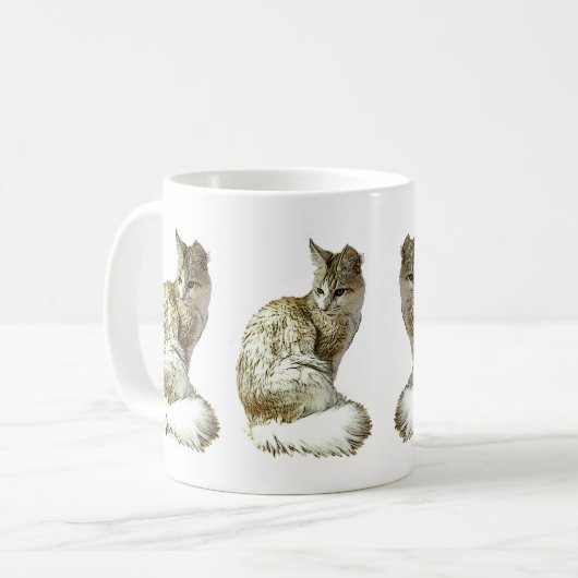 Mug Angora turc (Devant gauche)