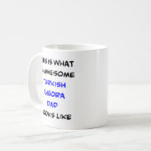 Mug angora turque papa, génial (Devant gauche)