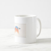 Mug angry bluebird with blueberry (Devant droit)