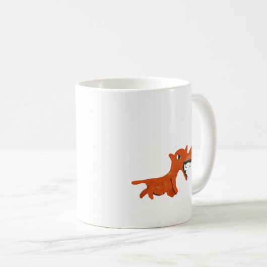 Mug Angry Fox (Devant droit)