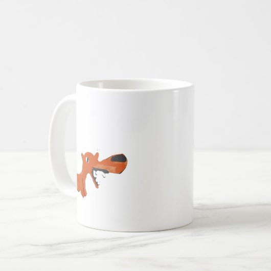 Mug Angry Fox (Devant gauche)