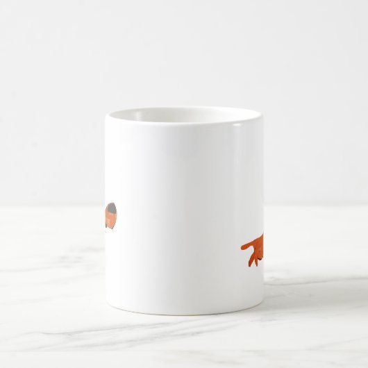 Mug Angry Fox (Centre)