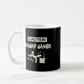 Mug Angry Gamer Computer Funny Video Game Gig (Gauche)