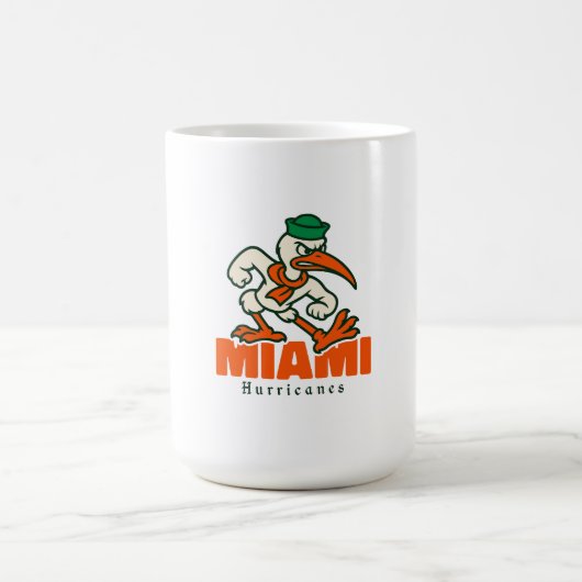 Mug Angry Retro Cartoon Bird Mascot (Centre)