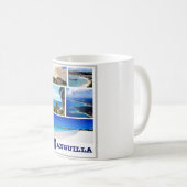 Mug Anguilla - Mosaïque - (Devant droit)