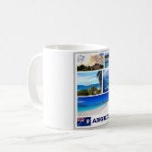 Mug Anguilla - Mosaïque - (Devant gauche)