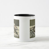 Mug Anguille de Manet | et mulet rouge, 1864 (Centre)