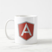 Mug AngularJS Shield Logo (Gauche)