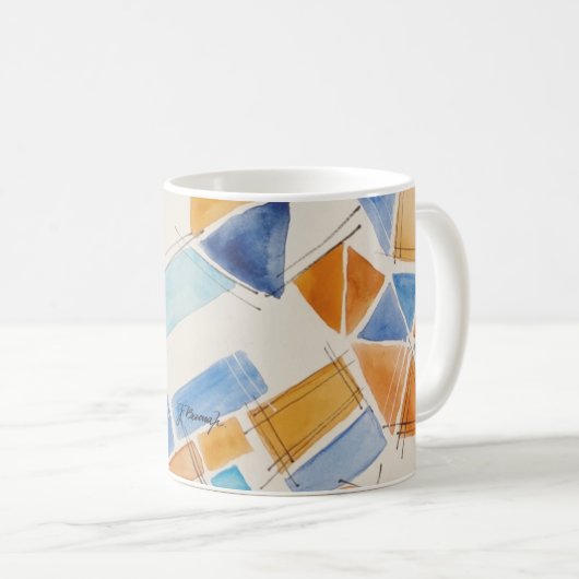 Mug Ângulos (Devant droit)