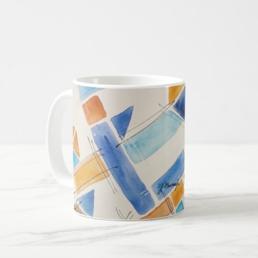 Mug Ângulos (Devant gauche)