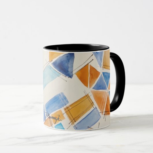 Mug Ângulos (Devant droit)