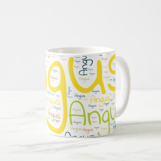 Mug Angus (Devant droit)