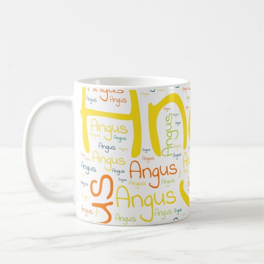 Mug Angus (Gauche)