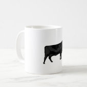 Mug Angus noir (Devant gauche)