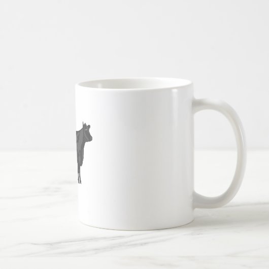 Mug Angus noir (Droite)