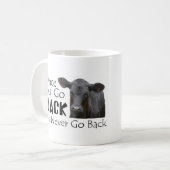 Mug Angus noir bilatéral (Devant gauche)