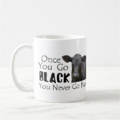 Mug Angus noir bilatéral (Gauche)
