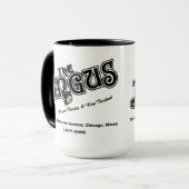 Mug Angus Restaurant, Chicago, IL (Devant gauche)