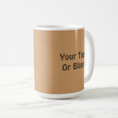 Mug Ani Ohev(et) Shokolad (Devant droit)