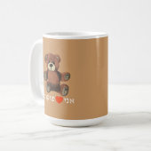 Mug Ani Ohev(et) Shokolad (Devant gauche)