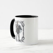 Mug Animagus noir Anime Sirius (Devant gauche)
