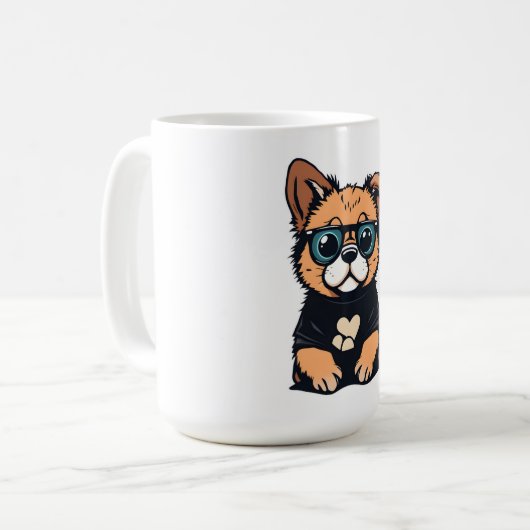 Mug animal (Devant gauche)