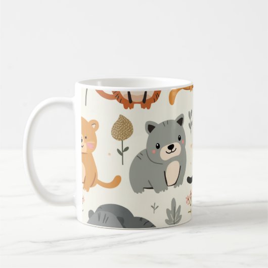 Mug animal (Gauche)