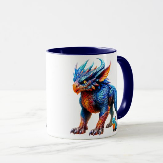 Mug Animal (Devant droit)