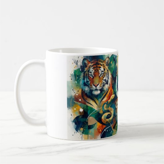 Mug Animal (Gauche)