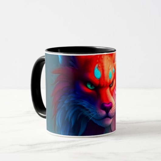 Mug Animal Artsy (Devant gauche)
