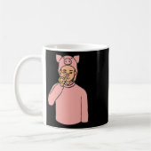 Mug Animal Asl Gesture main Sourds Acteurs de perte d' (Gauche)