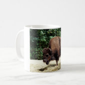 Mug Animal bison (Devant gauche)
