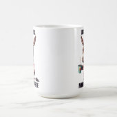 Mug Animal/Café/âne amusant (Centre)