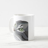 Mug Animal chat Ecouteurs Animaux Animaux (Devant gauche)