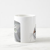 Mug Animal chat Ecouteurs Animaux Animaux (Centre)