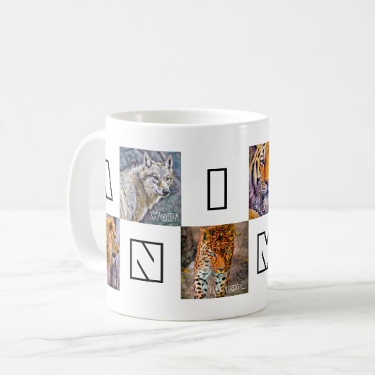 Mug ANIMAL [Classic Mug] (Devant gauche)