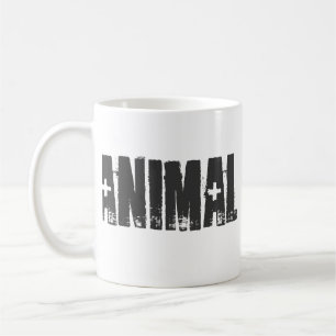 Mug Animal - Corps de gym Fitness musculation