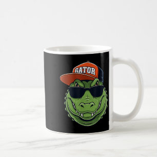 Mug Animal Crocodile Cool Alligator Graphique Avec Cas