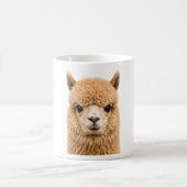 Mug Animal d'alpaga adorable et duveteux (Centre)