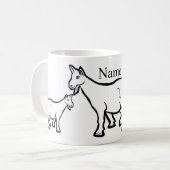 Mug Animal de chèvre Thunder_Cove (Devant gauche)