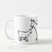 Mug Animal de chèvre Thunder_Cove (Gauche)