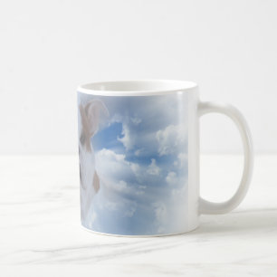 Mug Animal de compagnie Bulldog aux nuages paradisiaqu