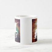 Mug Animal de compagnie de Galaxy Therapy de Unicorn (Centre)